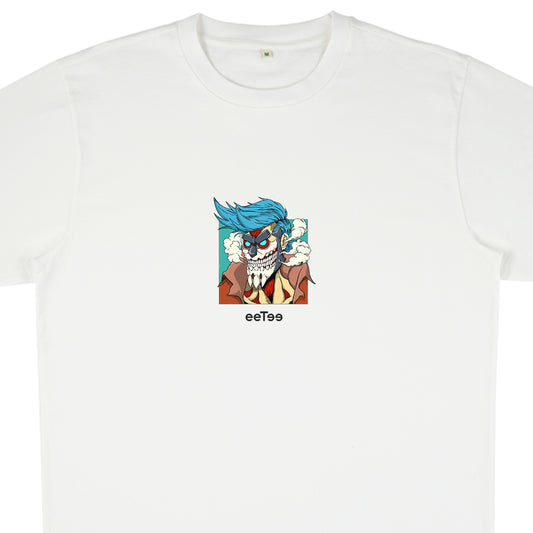 Franky X Gigante Colossale - Cyborg colossale (T-Shirt ECO)