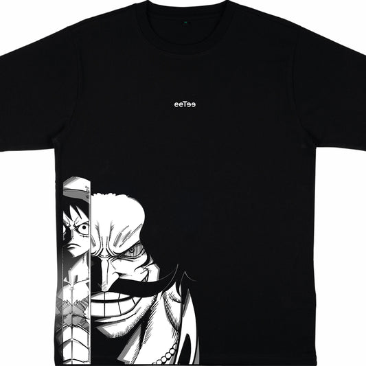 Luffy X Gol D. Roger - Scontro dei mari (T-Shirt ECO)