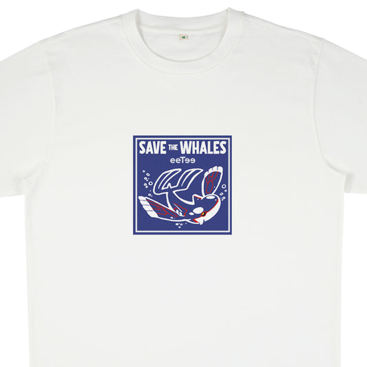Save the whales - T-Shirt
