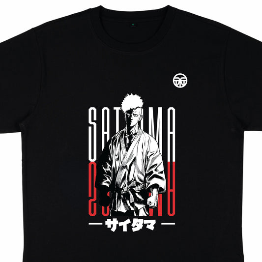 Saitama - Pugno supremo (T-Shirt ECO)