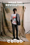 Luffy X Kaidou - Il ribelle e il tiranno (T-Shirt ECO)