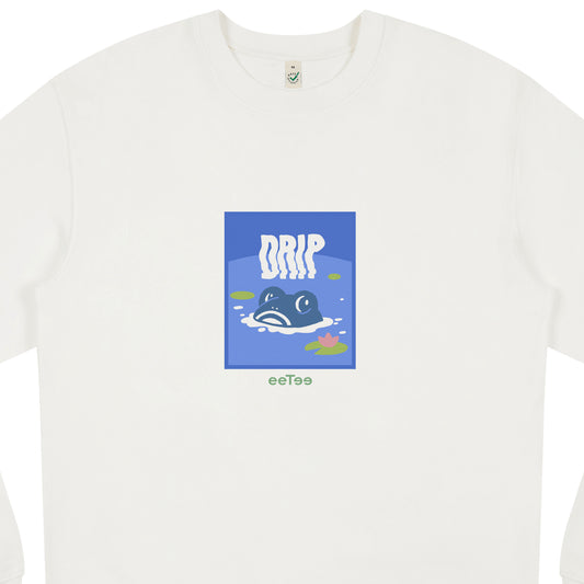 Water drip - Felpa