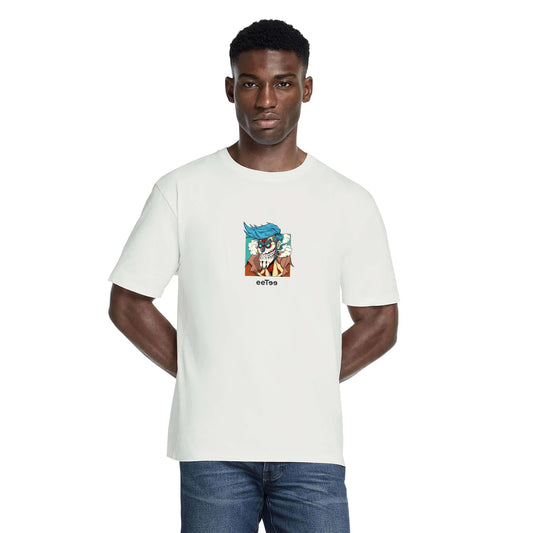 Franky X Gigante Colossale - Cyborg colossale (T-Shirt ECO)