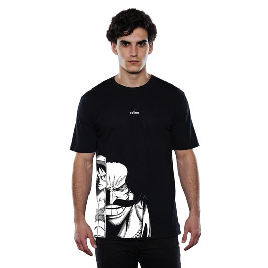 Luffy X Gol D. Roger - Scontro dei mari (T-Shirt ECO)