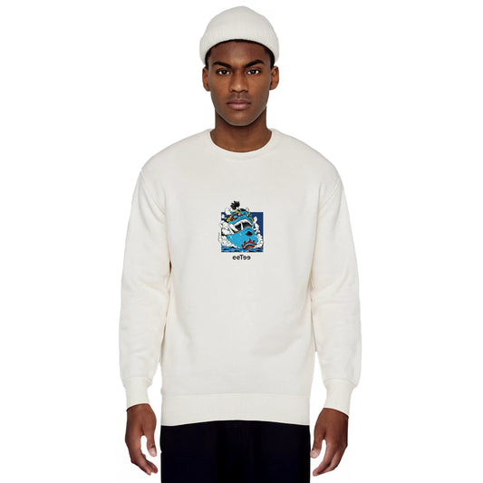 Jinbe - Squalo colossale (Felpa ECO)
