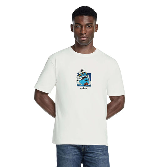 Jinbe - Squalo colossale (T-Shirt ECO)
