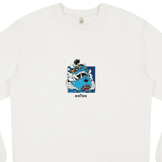 Jinbe - Squalo colossale (Felpa ECO)