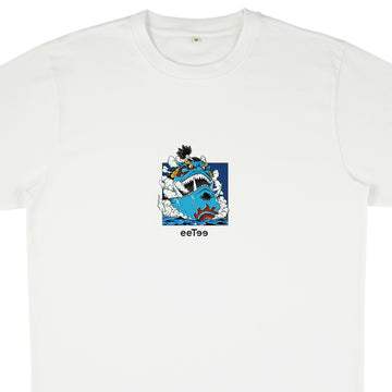 Jinbe - Squalo colossale (T-Shirt ECO)