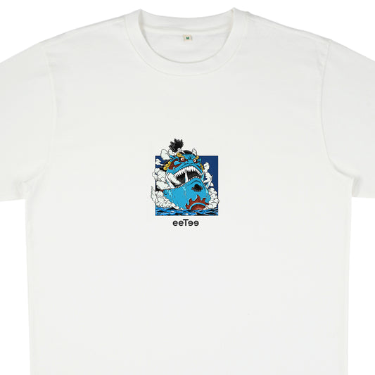 Jinbe - Squalo colossale (T-Shirt ECO)