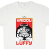 Luffy X Kaidou - Il ribelle e il tiranno (T-Shirt ECO)