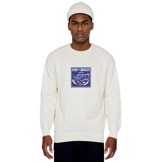 Save the whales - Felpa