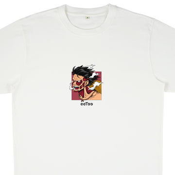 Luffy X Gigante Colossale - Capitano colossale - T-Shirt