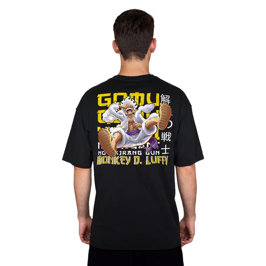 Luffy gear 5 - Frutto del Diavolo (T-Shirt ECO)