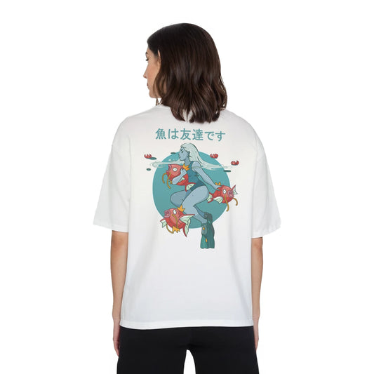 Sirena delle carpe - T-Shirt