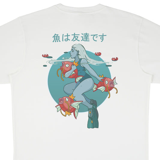 Sirena delle carpe - T-Shirt