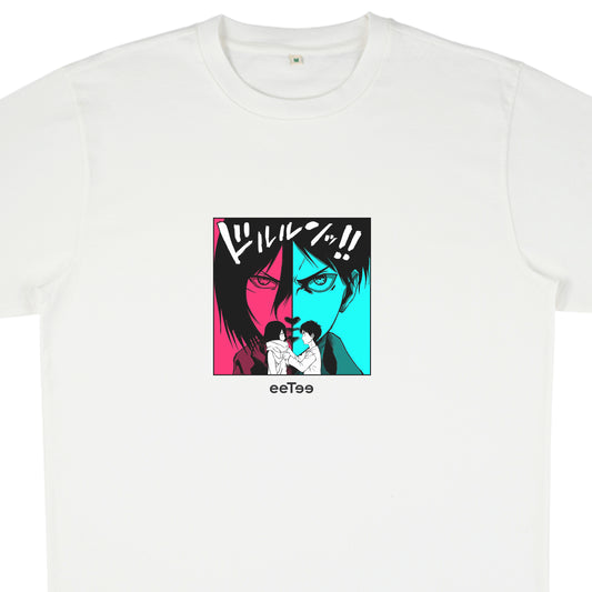 Eren X Mikasa - Tra duemila anni (T-Shirt ECO)