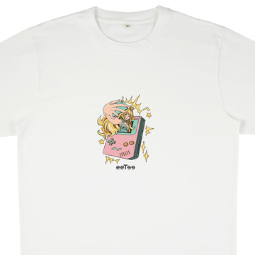 Peach - Principessa del gaming (T-Shirt ECO)