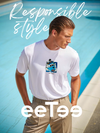 Jinbe - Squalo colossale (T-Shirt ECO)