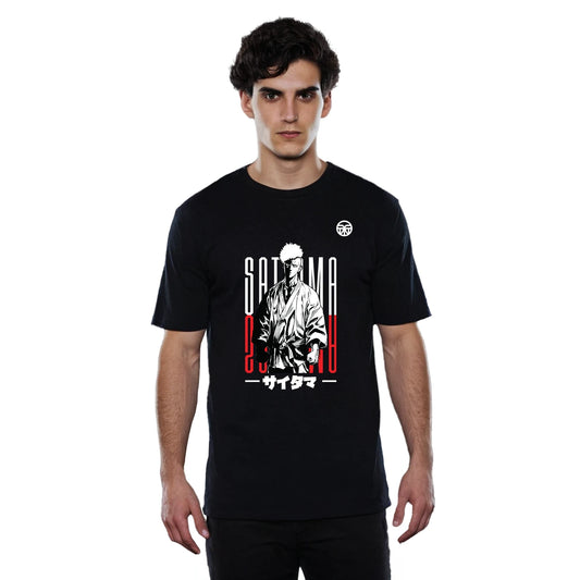 Saitama - Pugno supremo (T-Shirt ECO)