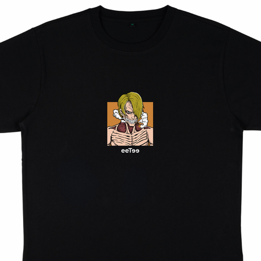 Sanji X Gigante Colossale - Cuoco colossale (T-Shirt ECO)