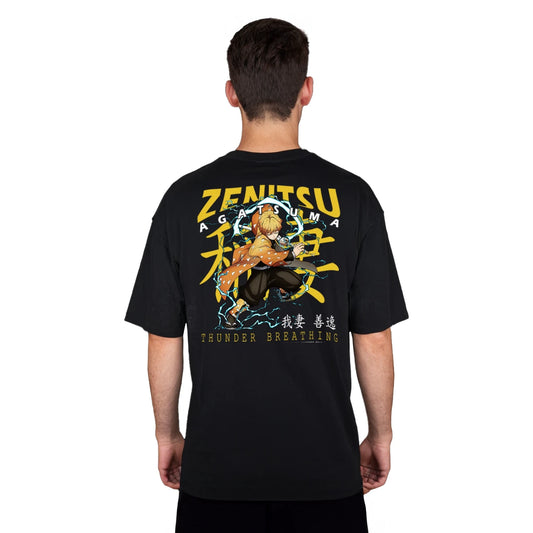 Zenitsu - Thunder Breathing (T-Shirt ECO)