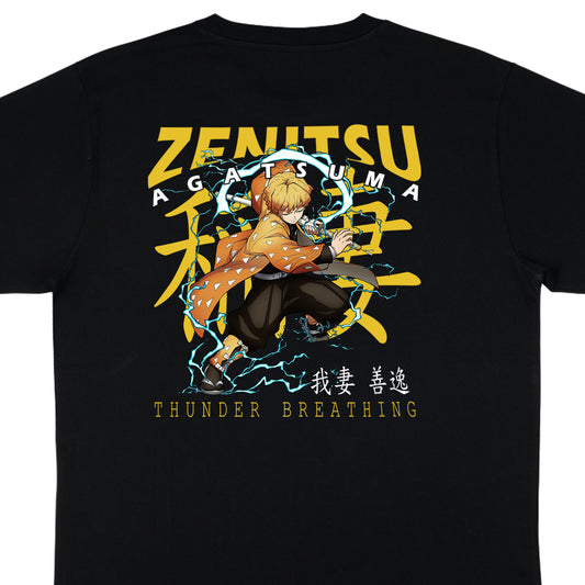 Zenitsu - Thunder Breathing (T-Shirt ECO)