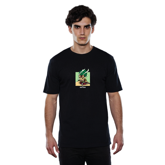 Zoro X Gigante Colossale - Spadaccino colossale (T-Shirt ECO)